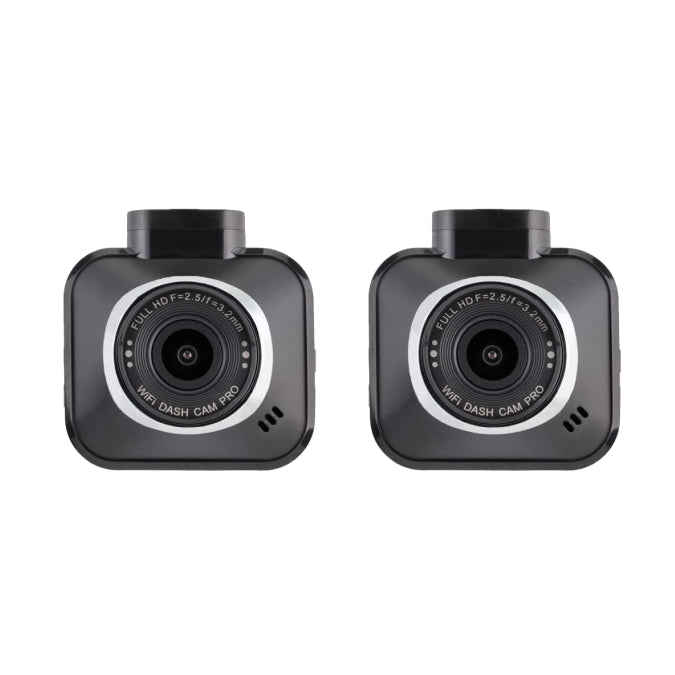 2 WiFi DashCam Pro®s + Free Shipping
