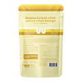 Banana Cinnamon flavored Wild Earth Vegan Dog Treats.