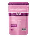 Strawberry Beet flavored Wild Earth vegan dog treat.