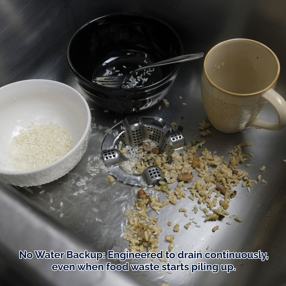 Kitchen Sink Super Strainer