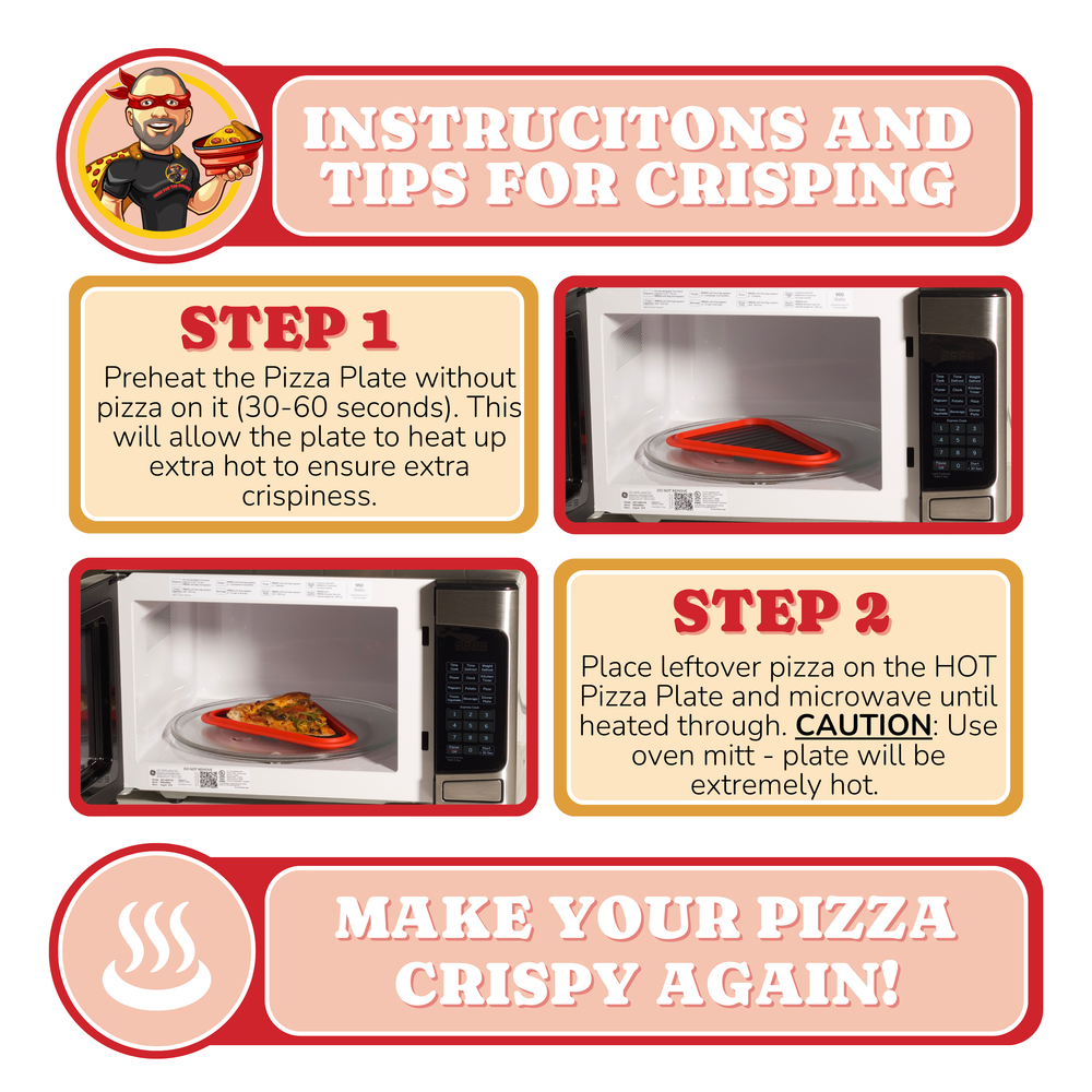 Pizza Plate - Perfect Pizza Pack 
