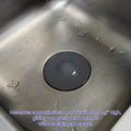 Silicone Bathtub Stopper and Kitchen Sink Strainer - 2 Pack.