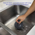 Silicone Bathtub Stopper and Kitchen Sink Strainer - 2 Pack.