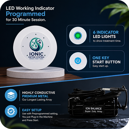 IonicDetox system (Deluxe)