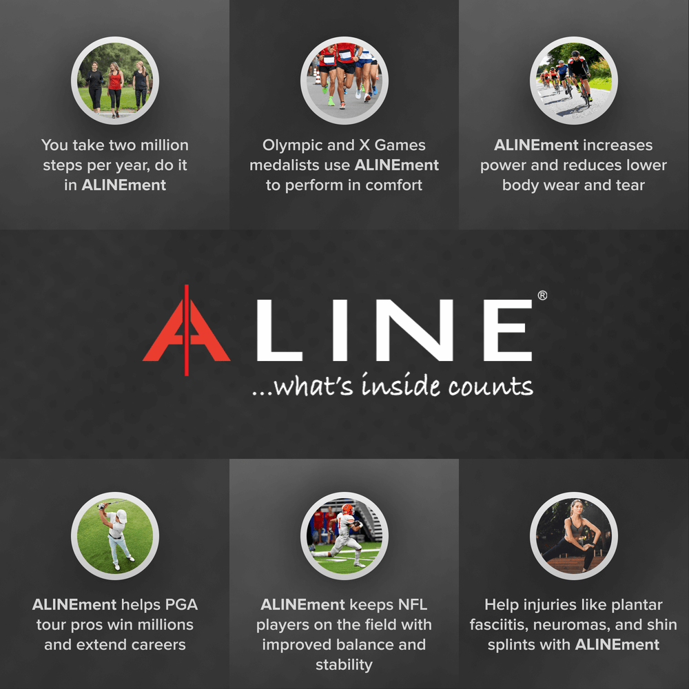 Aline Red All Day Insoles