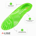Traction Insoles Insoles ALINE Insoles 