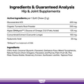 Ingredients for hip and joint supplements.