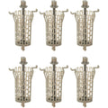 Drain Buddy Ultra Flo 6-Pack Replacement Baskets for Bathroom Sink (Fits 1.25” Wide Sink Drains)