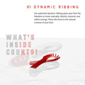 Aline Red All Day Insoles