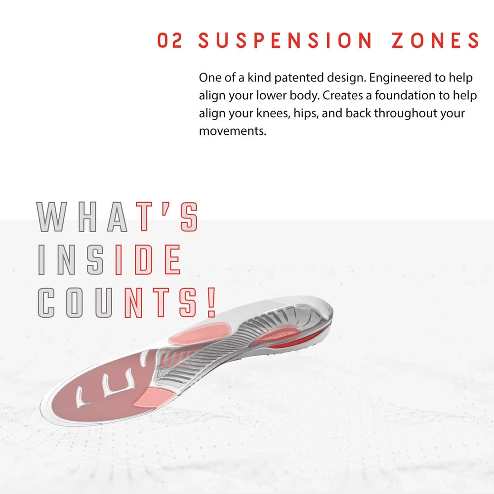 Aline Red All Day Insoles