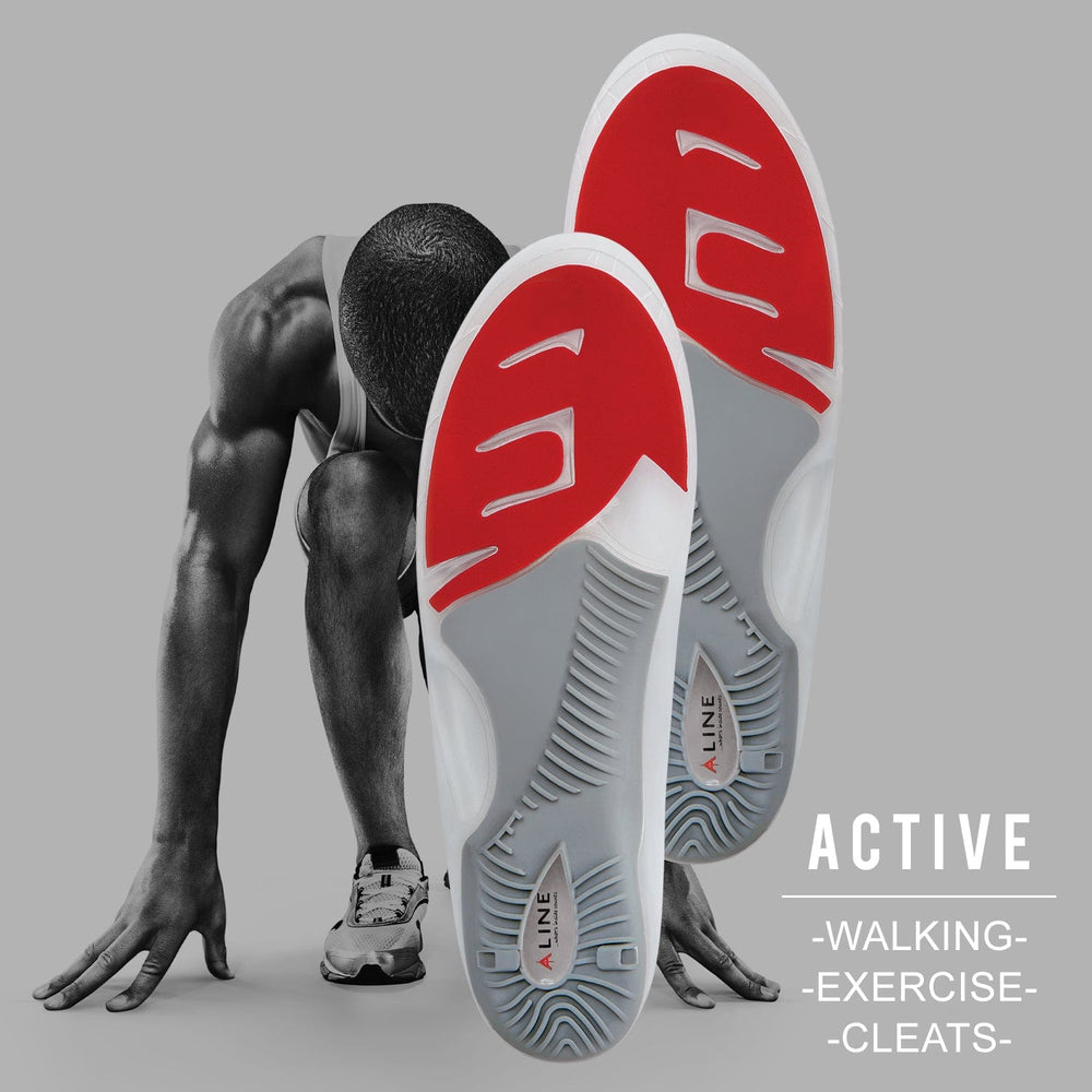 Aline Red All Day Insoles