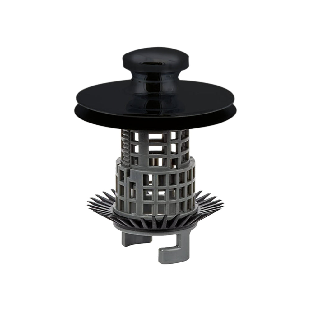 Drain Buddy Tub Ultra Flo 2-in-1 Tub Stopper and Hair Catcher