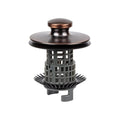 Drain Buddy Tub Ultra Flo 2-in-1 Tub Stopper and Hair Catcher