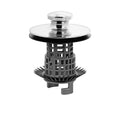 Drain Buddy Tub Ultra Flo 2-in-1 Tub Stopper and Hair Catcher