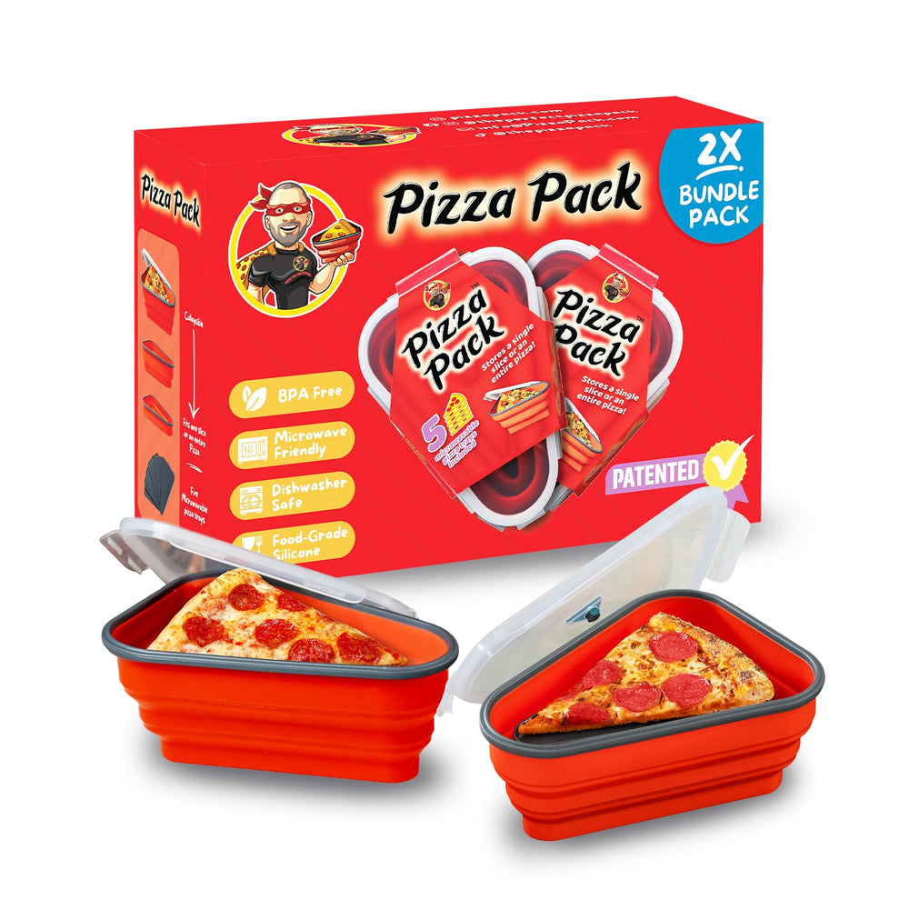 Pizza Pack® | Single and Multipacks - Perfect Pizza Pack 