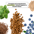 Complete and comprehensive dog nutrition.