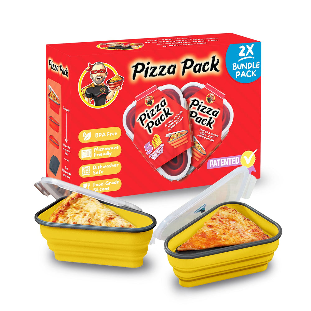 Pizza Pack® | Single and Multipacks - Perfect Pizza Pack 