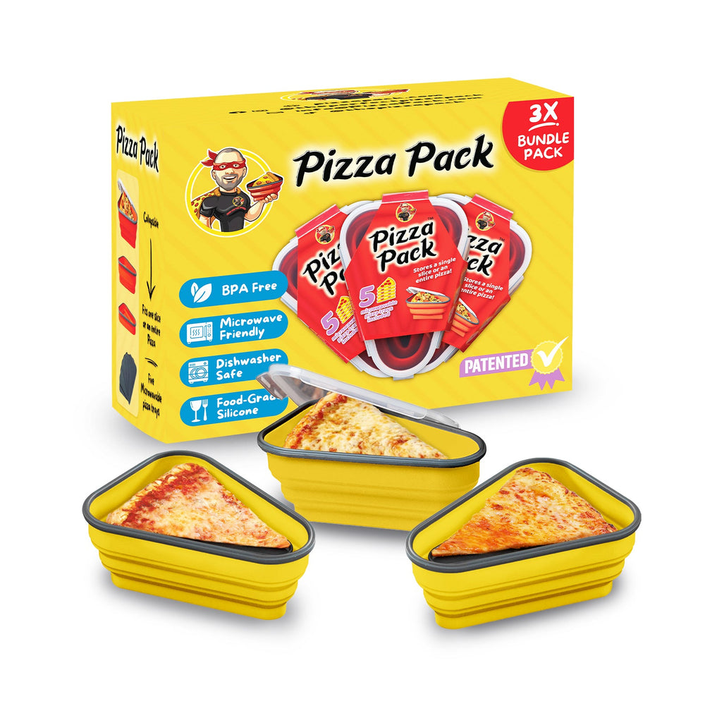 Pizza Pack® | Single and Multipacks - Perfect Pizza Pack 