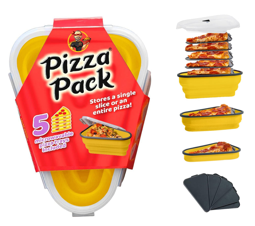 Pizza Pack® As Seen On Shark Tank! - Perfect Pizza Pack 