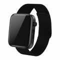 Black Stainless Steel Watch Band