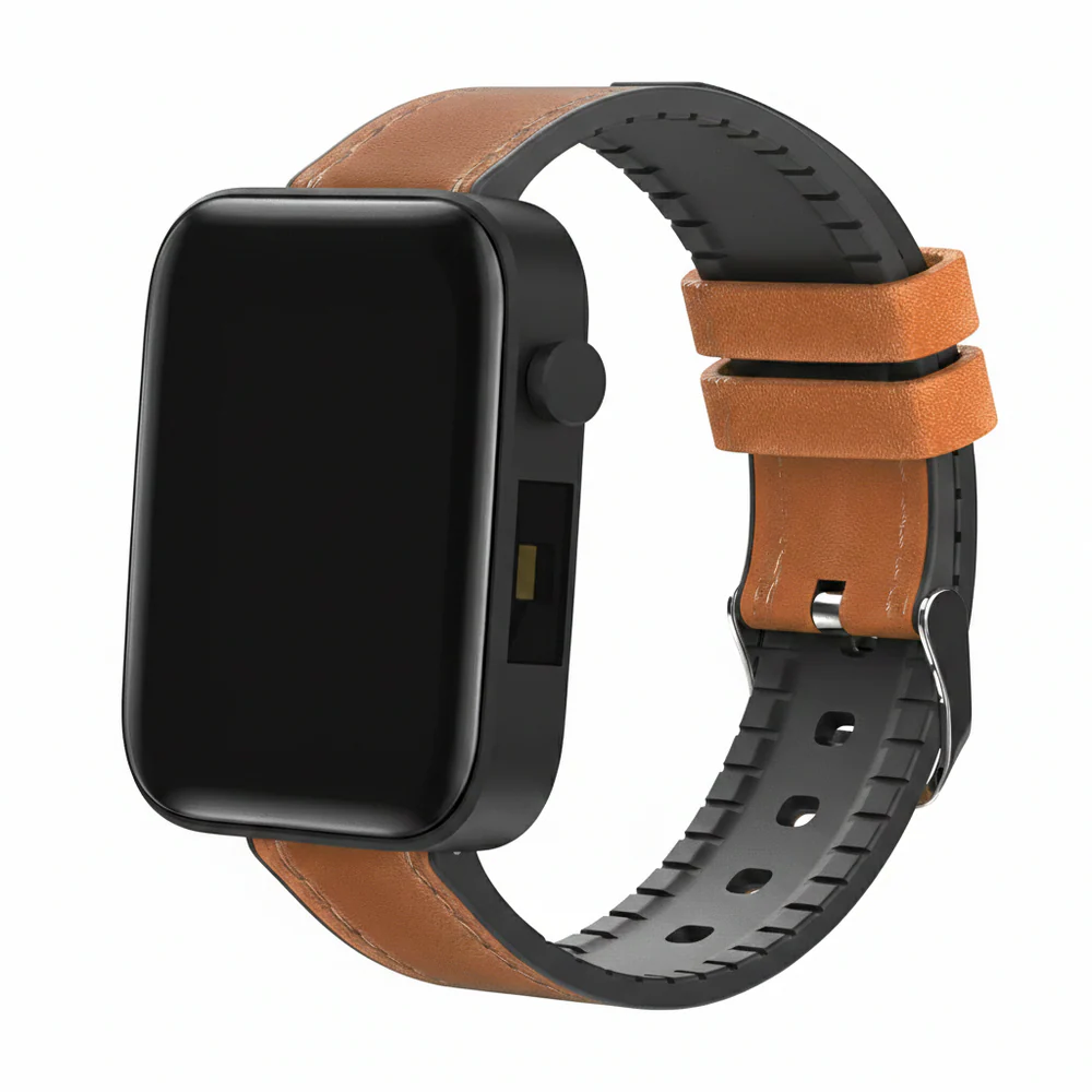 Brown Leather Watch Band