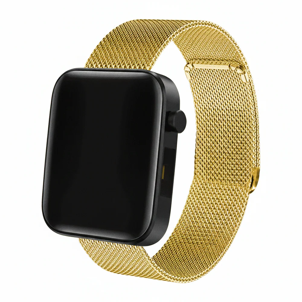 Gold Stainless Steel Band