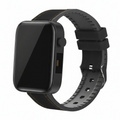 Black Leather Watch Band