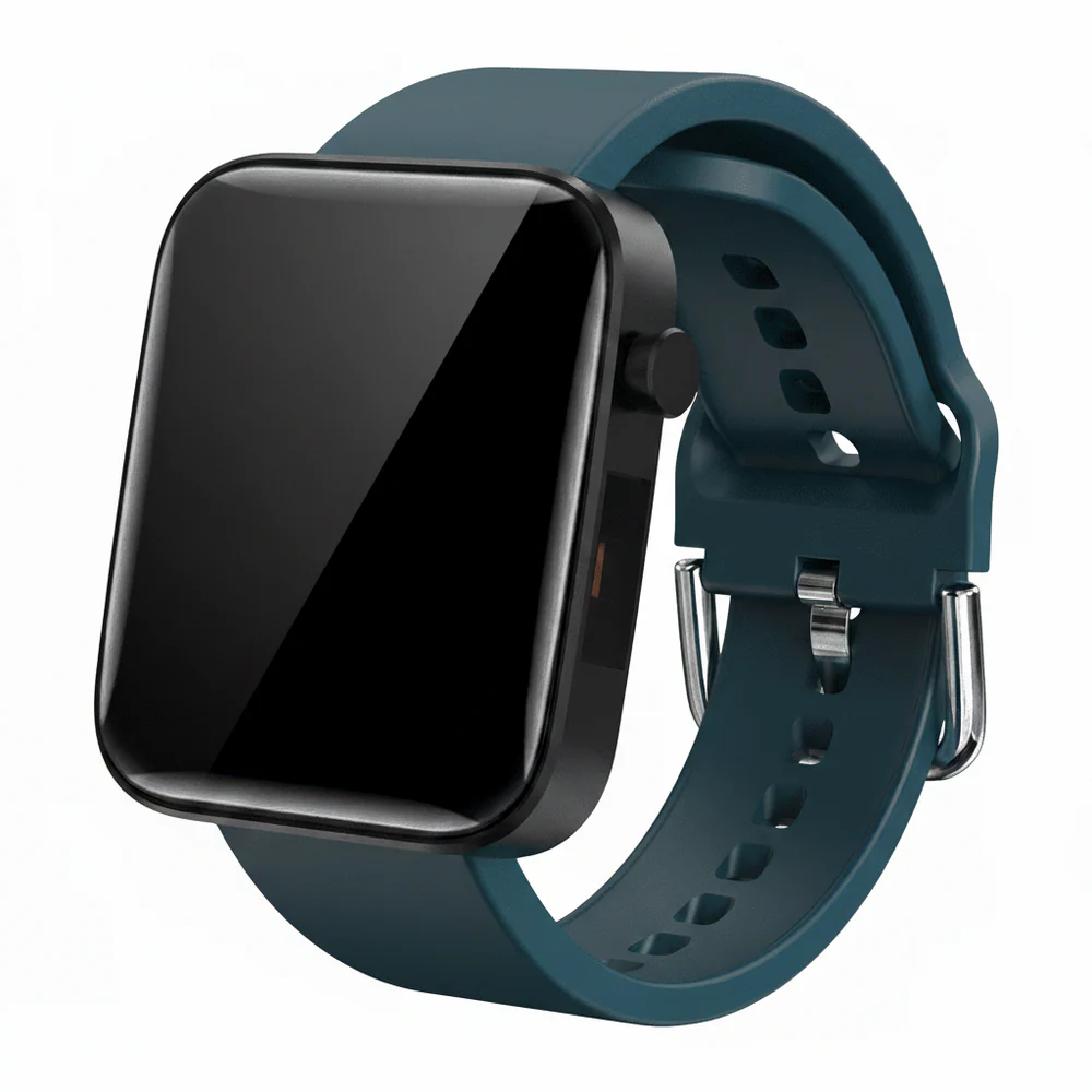 Green Silicon Rubber Band