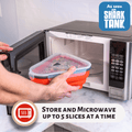 microwavable pizza