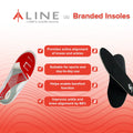 Aline Red All Day Insoles