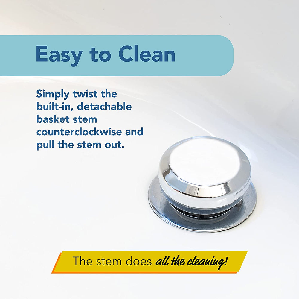 Drain Buddy Ultra Flo 6-Pack Replacement Baskets